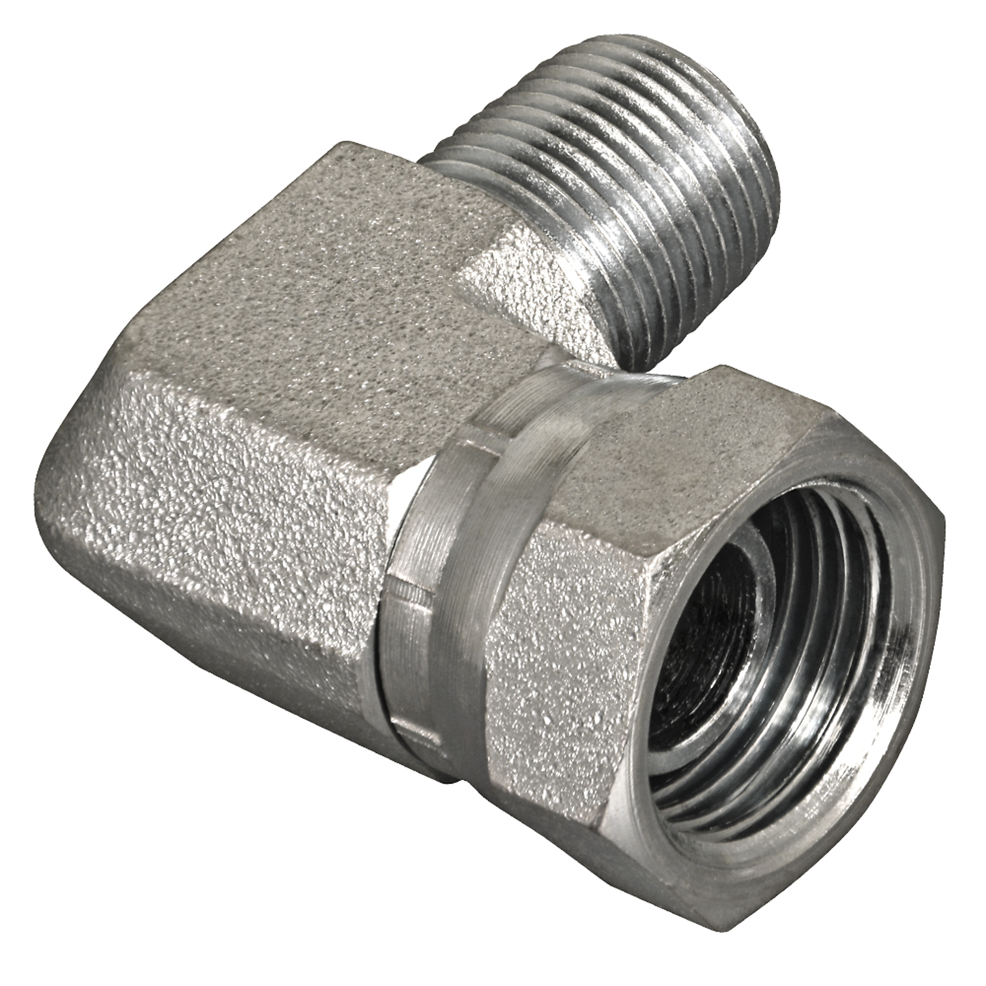 Apache 90 Degree Adapter 3/8in. Male NPT x 13/4in. Female NPTS